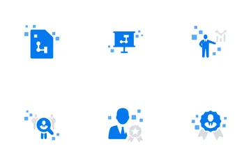 Seo Digital Agency Icon Pack