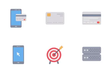 SEO e marketing digitale Vol 1 Icon Pack