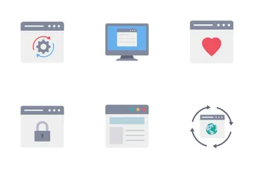 SEO e marketing digitale Vol 5 Icon Pack