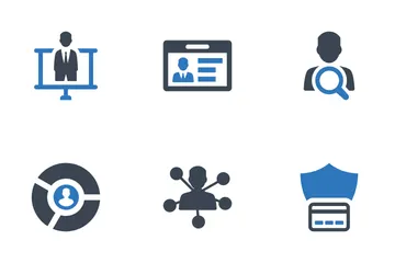 SEO e Marketing na Internet V11 Pacote de Ícones