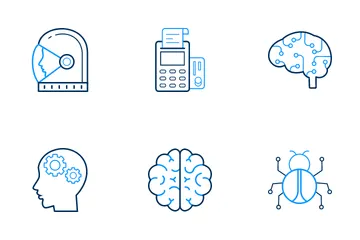 SEO e tecnologia Vol 2 Pacote de Ícones
