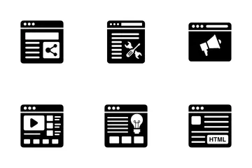 Seo e Web Icon Pack