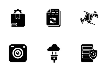 SEO & Entwicklung Icon Pack