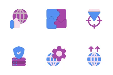 SEO (Flat) Icon Pack