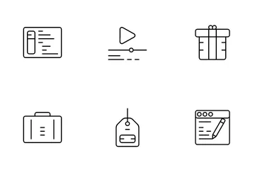 SEO-Geschäft Symbolpack