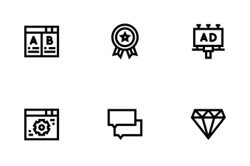 SEO Icon Pack