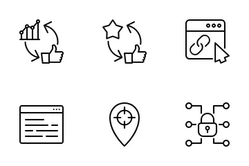 SEO Icon Pack