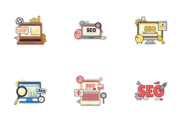 SEO Icon Pack