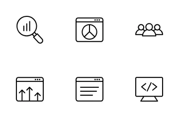 SEO Icon Pack