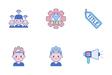 SEO Icon Pack