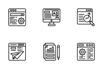 SEO Icon Pack