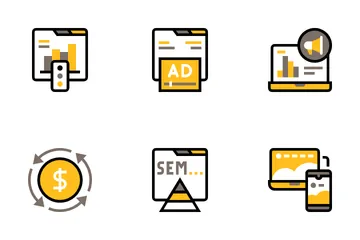 SEO Icon Pack