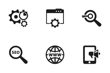 SEO Icon Pack