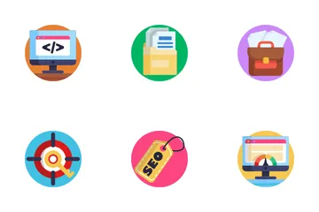 SEO Icon Pack