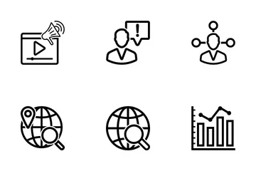 SEO Icon Icon Pack