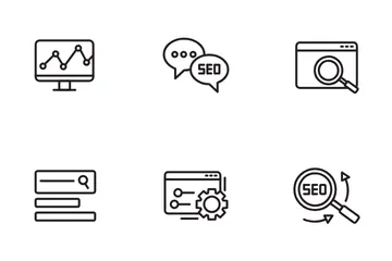 Seo Icon Pack