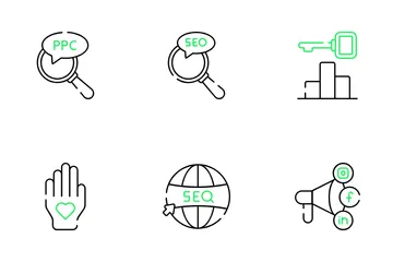 SEO Icon Pack