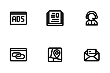 SEO Icon Pack