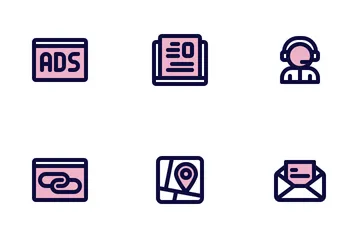 SEO Icon Pack