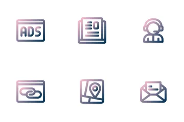 SEO Icon Pack