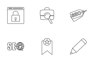 Seo Icon Pack