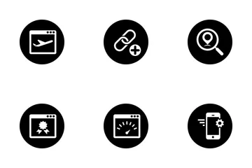 SEO Icon Pack