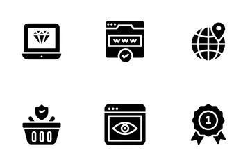 SEO Icon Pack