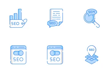 SEO Icon Pack