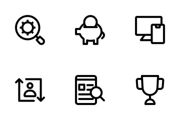 SEO Icon Pack