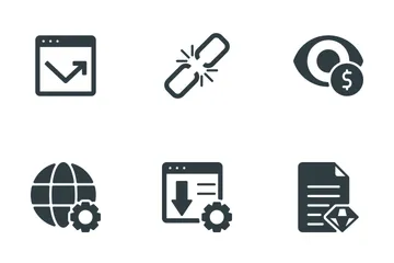 SEO Icon Pack