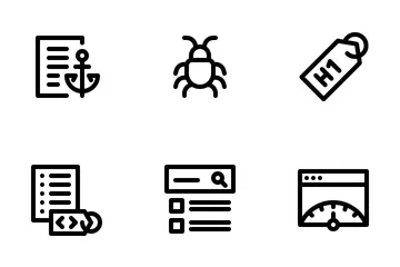 SEO Icon Pack