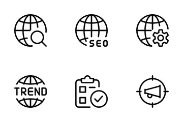 SEO Icon Pack