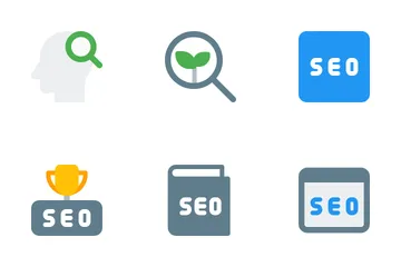 SEO Icon Pack