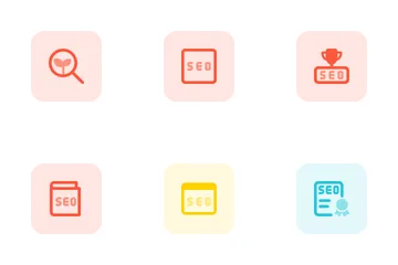 SEO Icon Pack