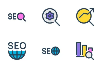 SEO Icon Pack