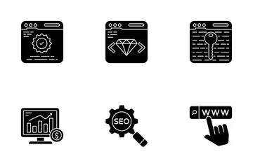 Seo Icon Pack