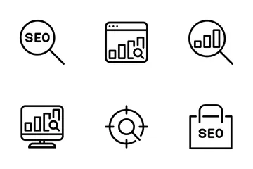 SEO Icon Pack