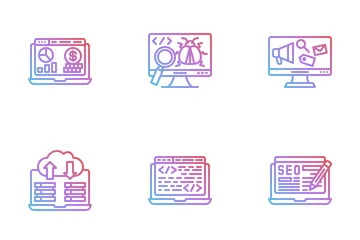 SEO Icon Pack