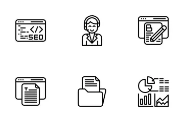 SEO Icon Pack