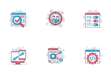 SEO Icon Pack