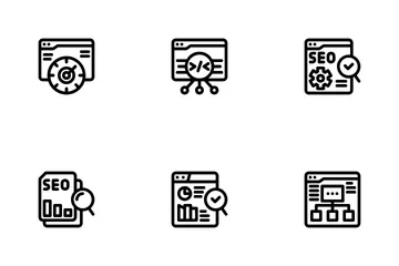 SEO Icon Pack