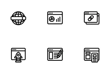 SEO Icon Pack