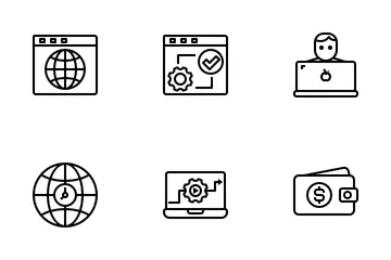 Seo Icon Pack