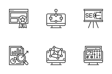 SEO Icon Pack