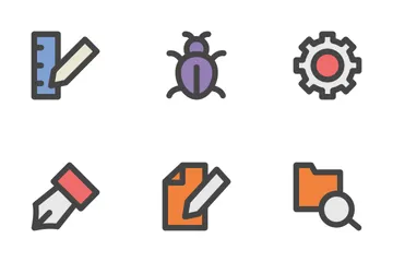 SEO 및 마케팅 아이콘 팩