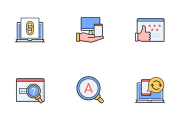 Seo Icon Pack