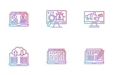 SEO Icon Pack