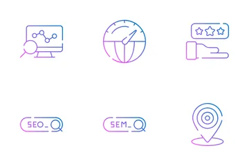SEO Icon Pack