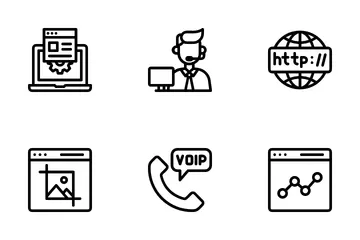 SEO Icon Pack