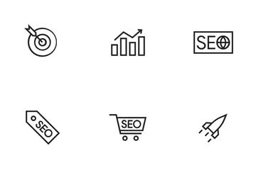 SEO Icon Pack